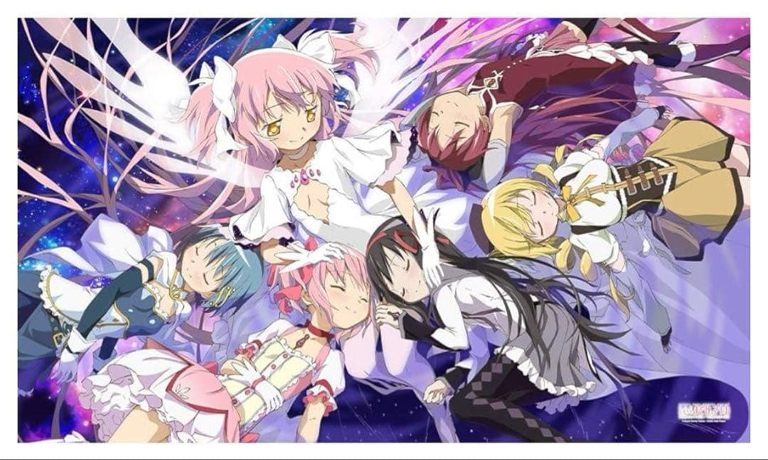 魔法少女まどか☆マギカ ベッドシーツ アルティメットまどか 集合 まどマギ