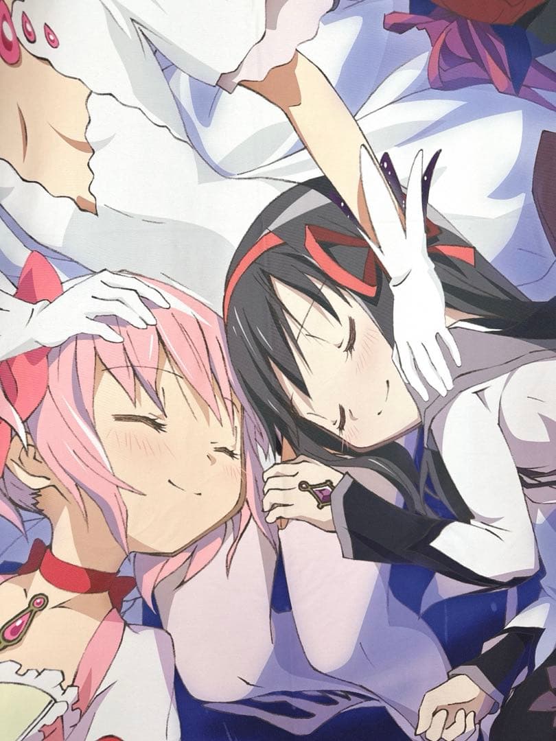 魔法少女まどか☆マギカ ベッドシーツ アルティメットまどか 集合 まどマギ