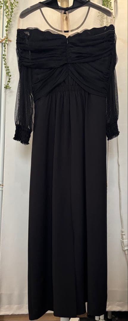 atlo ロング&七分袖 パーティードレス オケージョンドレス　XL