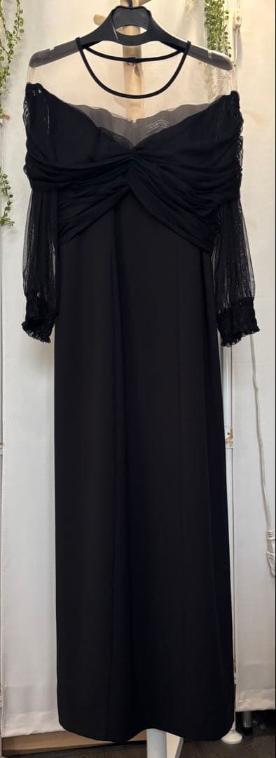 atlo ロング&七分袖 パーティードレス オケージョンドレス　XL