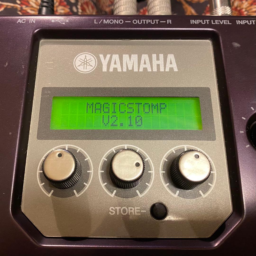 YAMAHA Magicstomp UB99 ギター・エフェクト・プロセッサー
