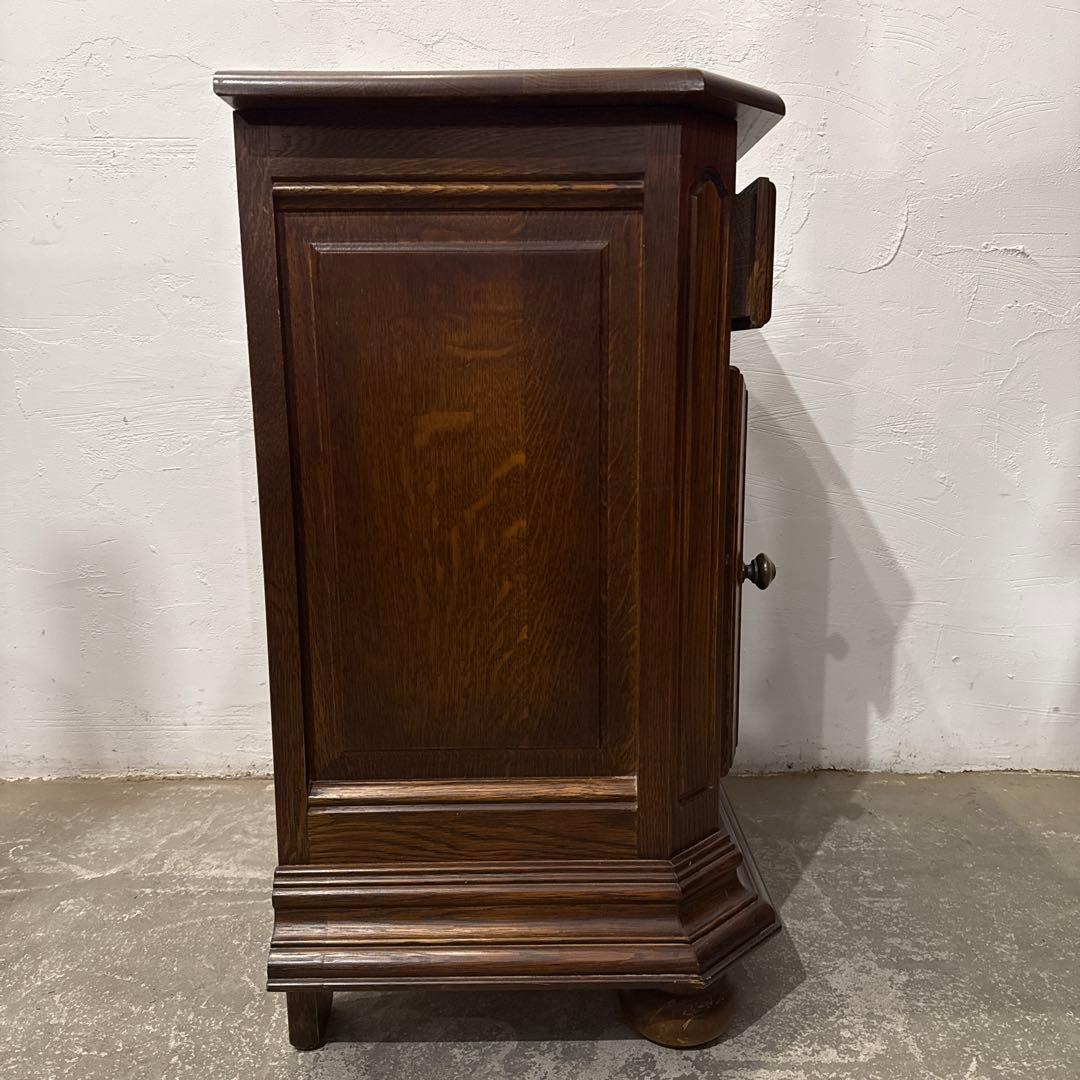 年末年始saleヴィンテージ　木製サイドテーブル　ベッドサイドテーブル