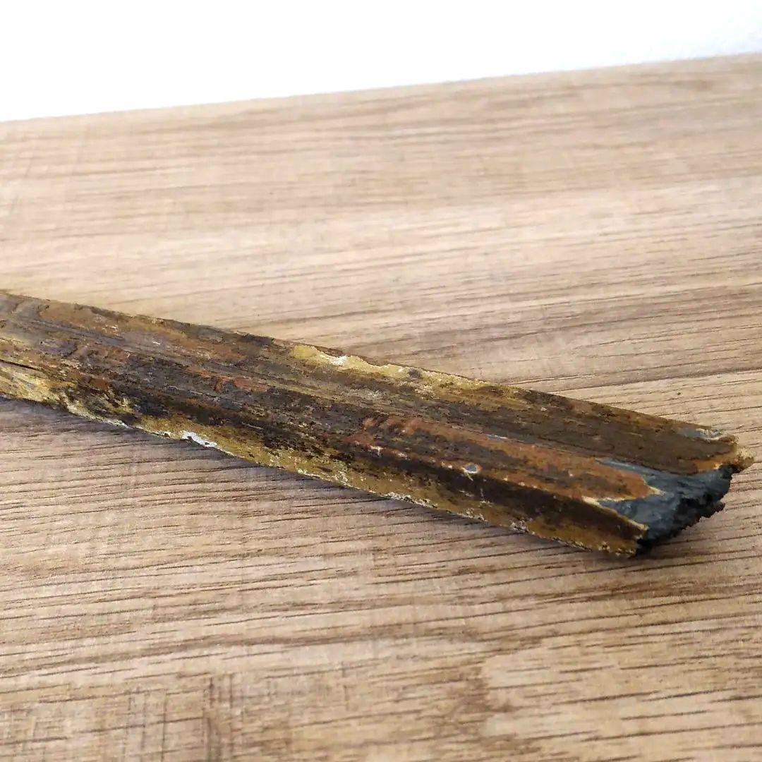 輝安鉱　黃安華　単結晶　鉱物標本