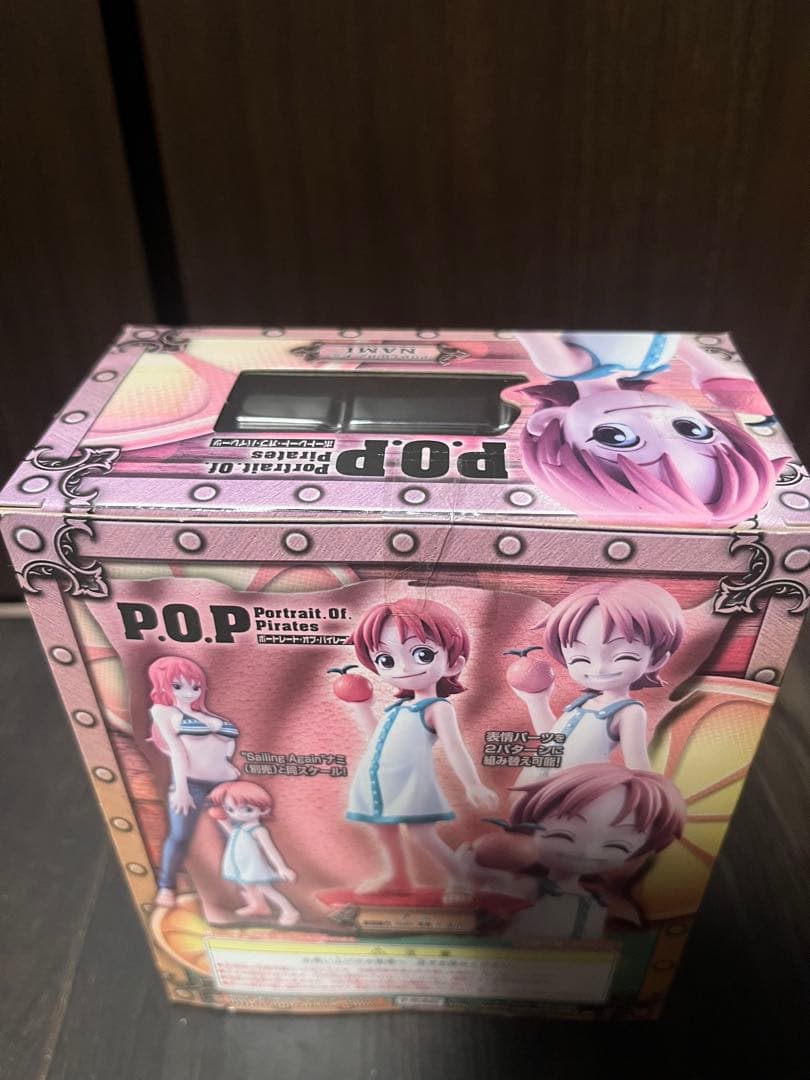ワンピース ナミ P.O.P フィギュア