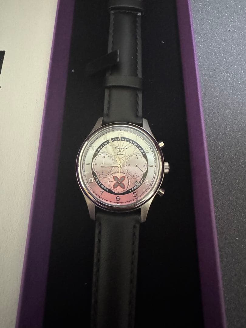 鬼滅の刃×TiCTAC 胡蝶しのぶデザインウォッチ