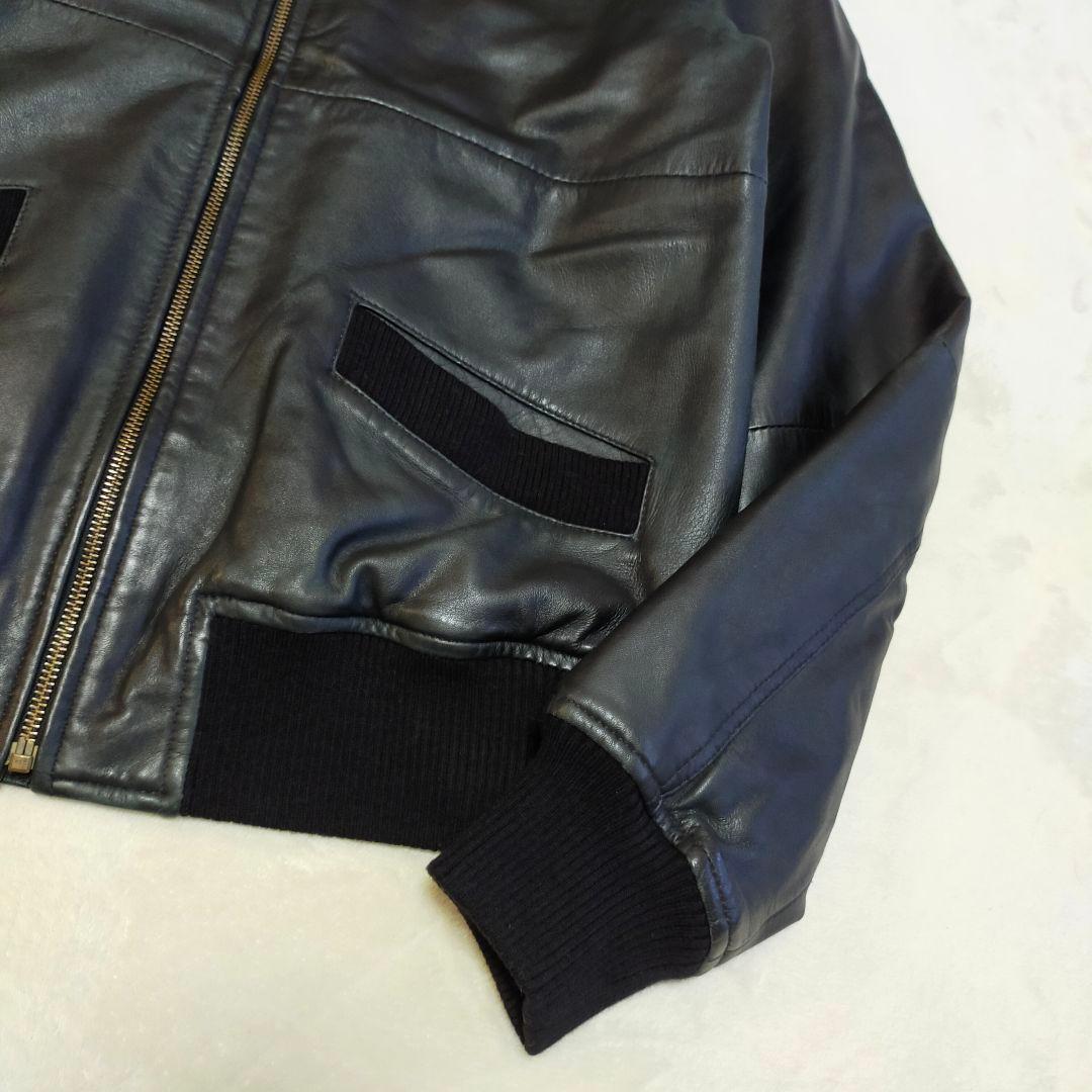 A.P.C.　羊革　レザージャケット　ライダースジャケット