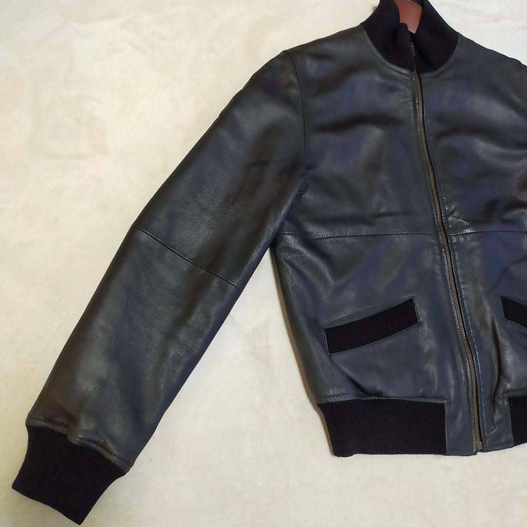 A.P.C.　羊革　レザージャケット　ライダースジャケット