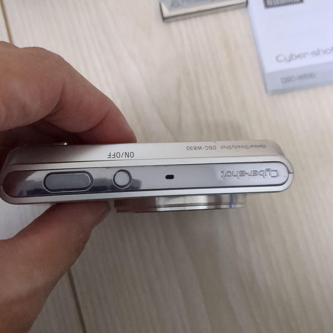 Sony Cyber-shot DSC-W830 コンパクトデジタルカメラ