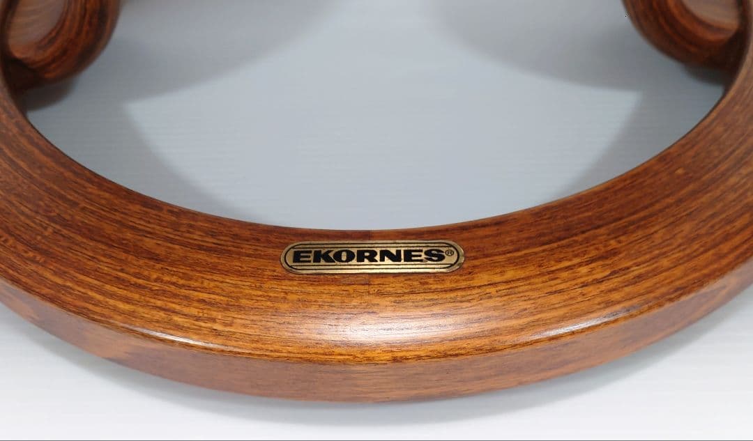 エコーネス(EKORNES)ストレスレス 本革 オットマン　グリーン【美品】