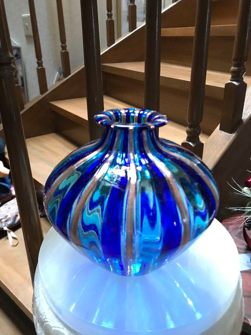 ベネチアンムラーノZETA花入れ