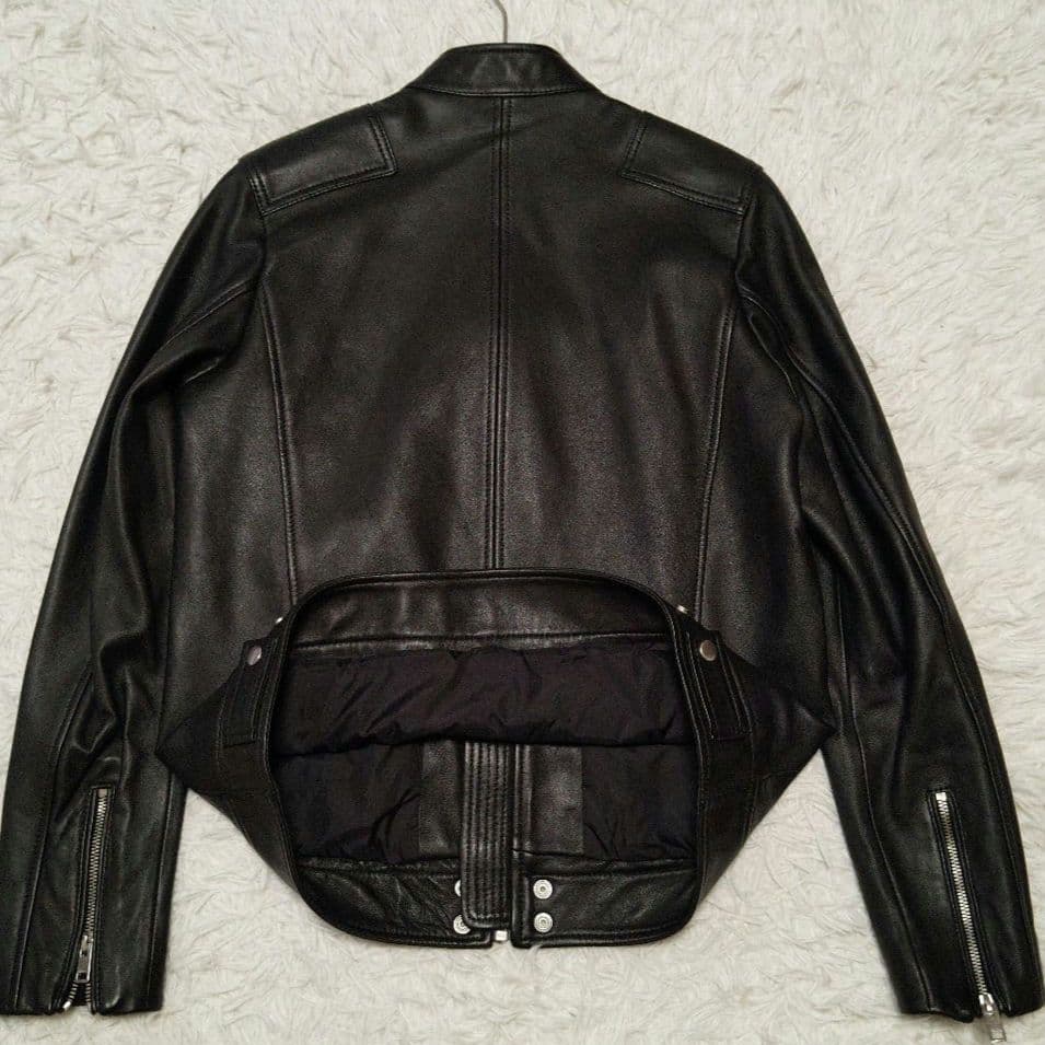 【まさや】ディーゼル☆現行　ラムレザー　QRコード　羊革