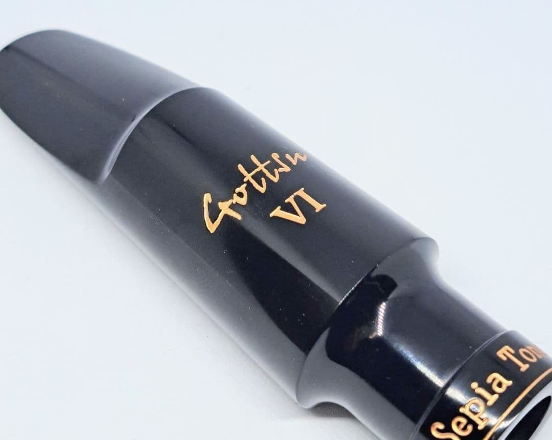 【試奏のみ】 Gottsu セピアトーンVIバリトンサックス マウスピース 7★