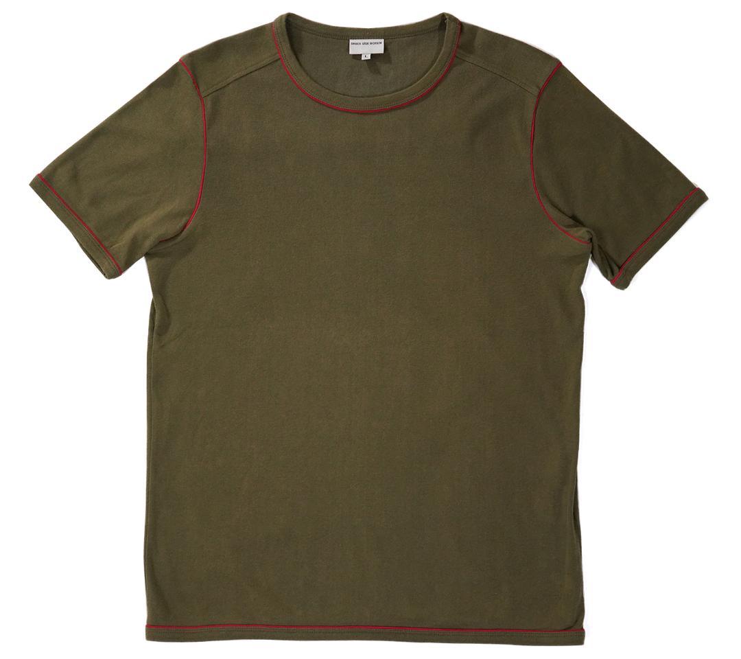 ライカ期 日本製 90s DRIES VAN NOTEN パイピング Tシャツ