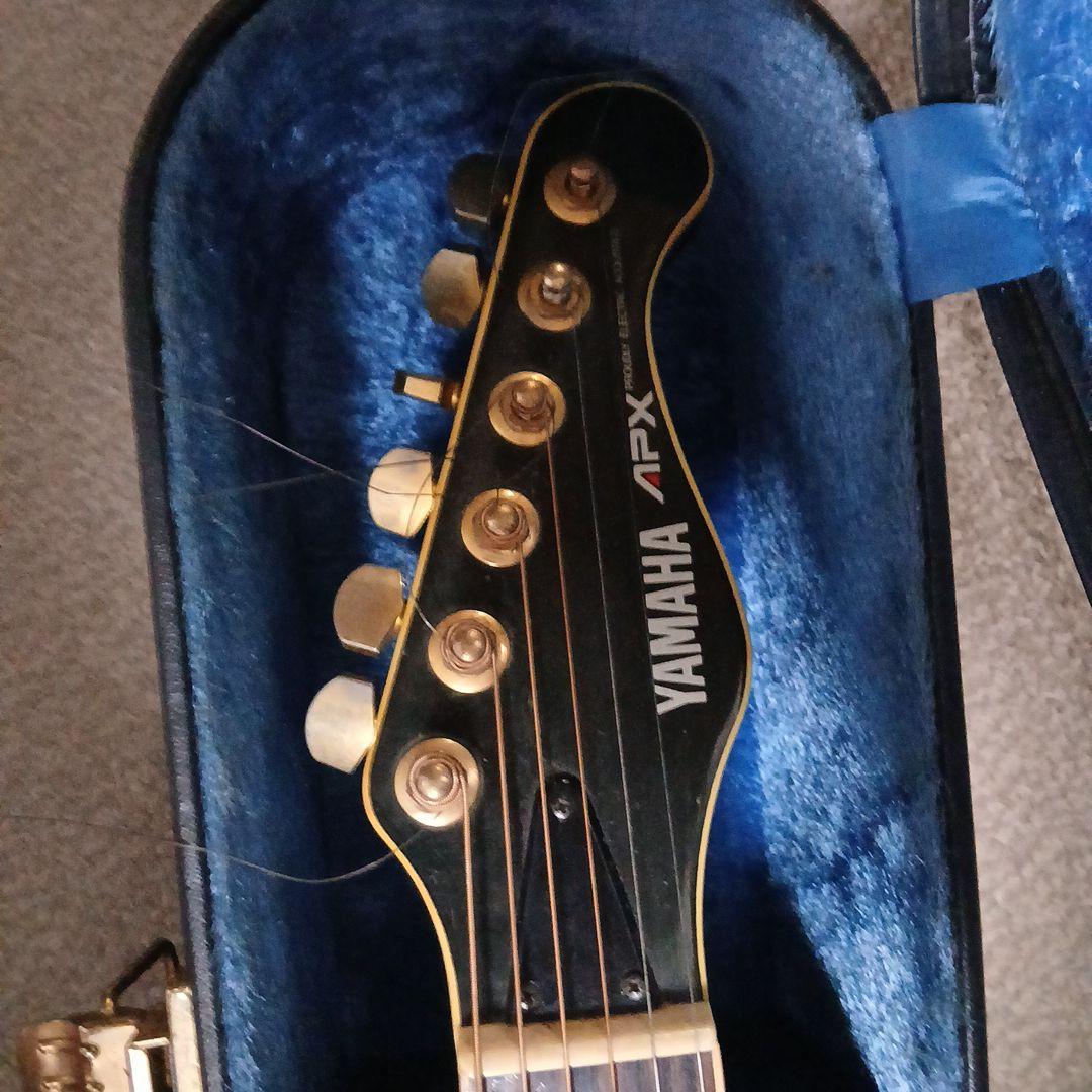 YAMAHA APX10-S 希少！！ ハードケース付き 長渕剛さん愛用！