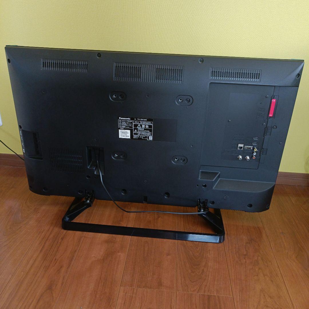引き取り限定　美品　panasonic　TH-39A305