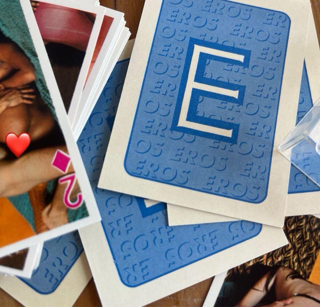 アメリカ製 ヌードトランプ ビンテージ セクシー 雑貨 USA おもちゃ 54枚