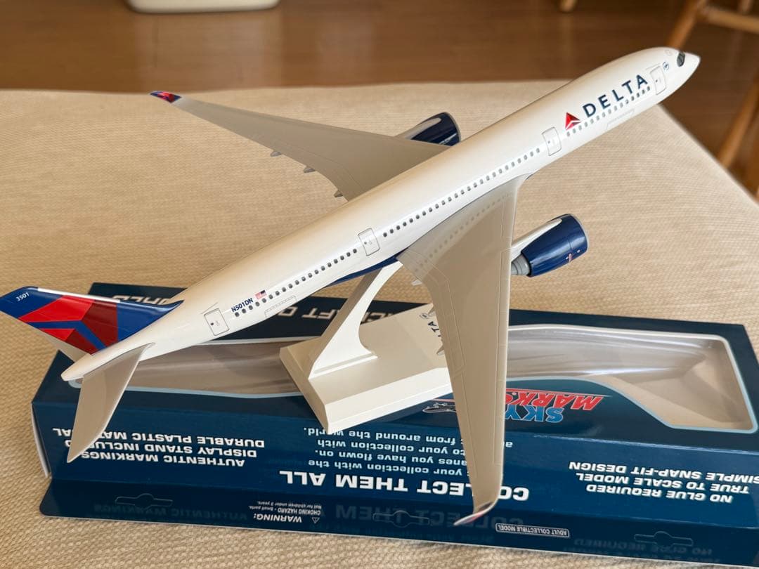 SKY MARKS 1/200 DELTA航空 エアバスA350-900