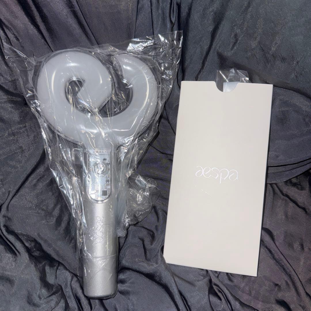 【本日のみセール⭐】 aespa OFFICIAL FANLIGHT ver.2
