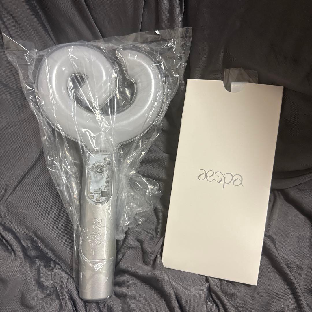 【本日のみセール⭐】 aespa OFFICIAL FANLIGHT ver.2