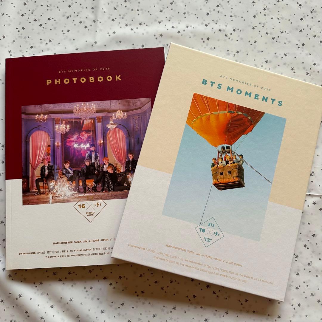 アイドル BTS MEMORISE 2016