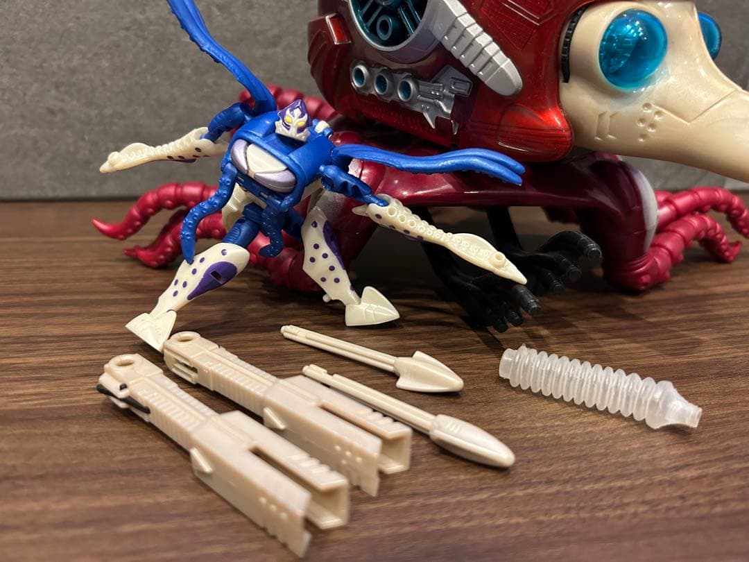 トランスフォーマー ビーストウォーズ タコタンク イカード