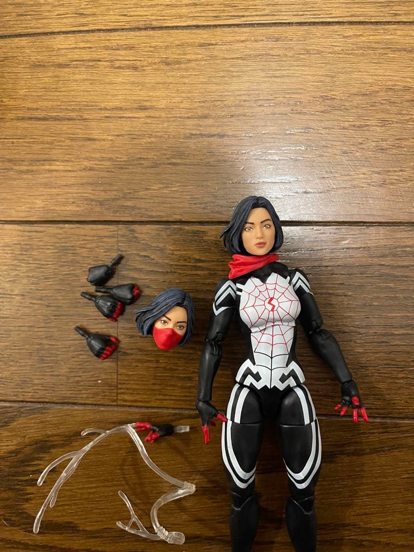 マーベルレジェンド　シルク