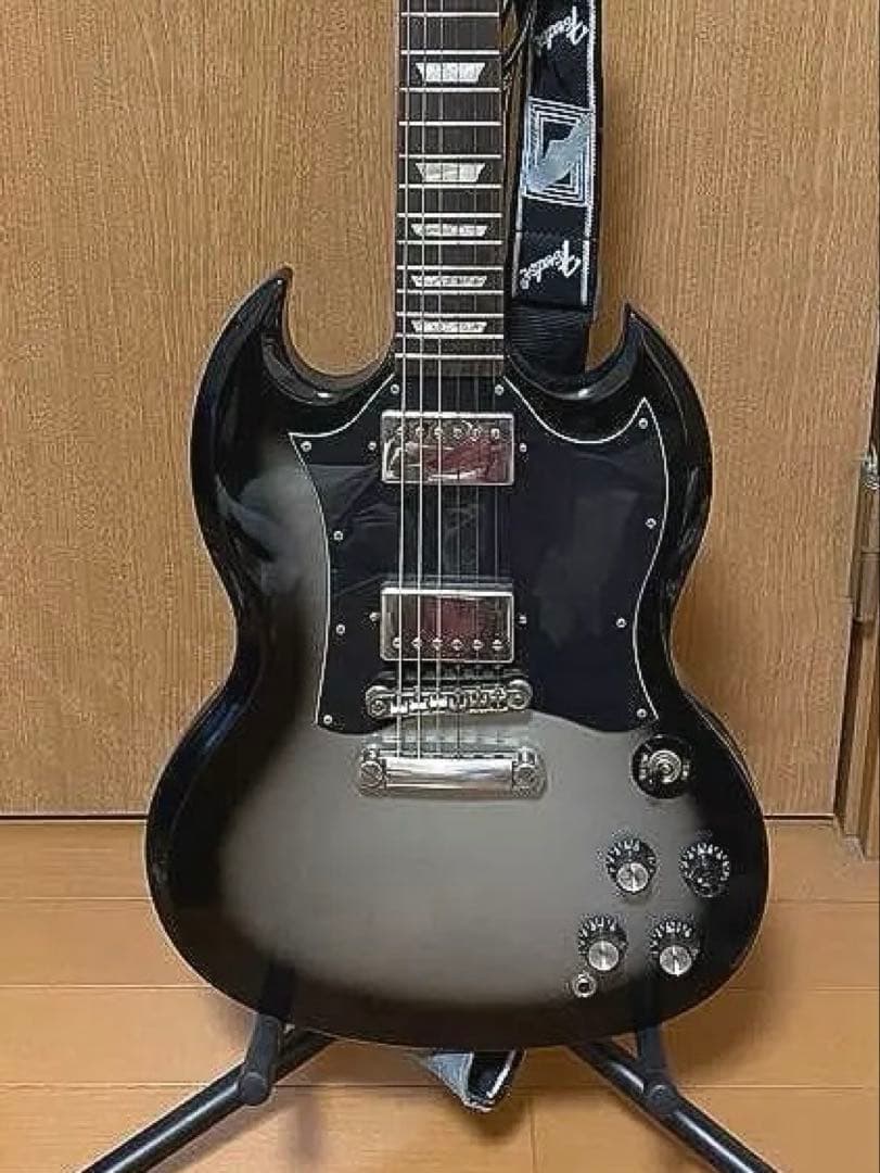 Epiphone SG G-400 グラデーションブラック ケース付き