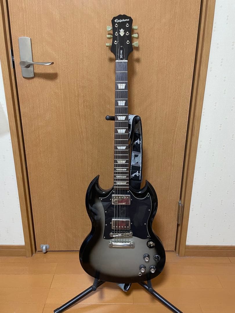 Epiphone SG G-400 グラデーションブラック ケース付き