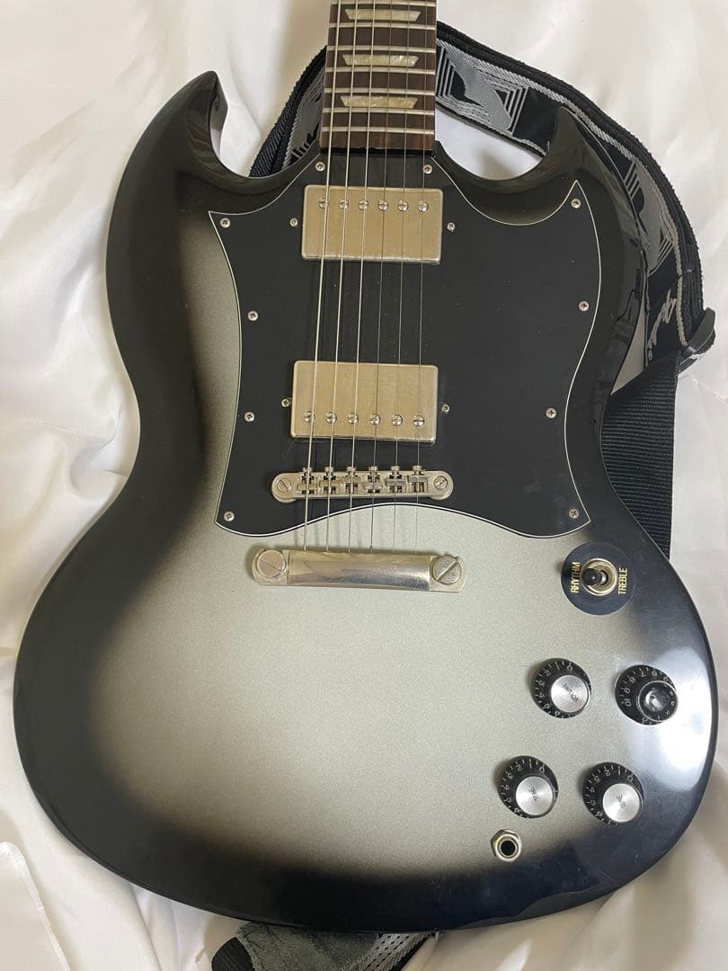 Epiphone SG G-400 グラデーションブラック ケース付き