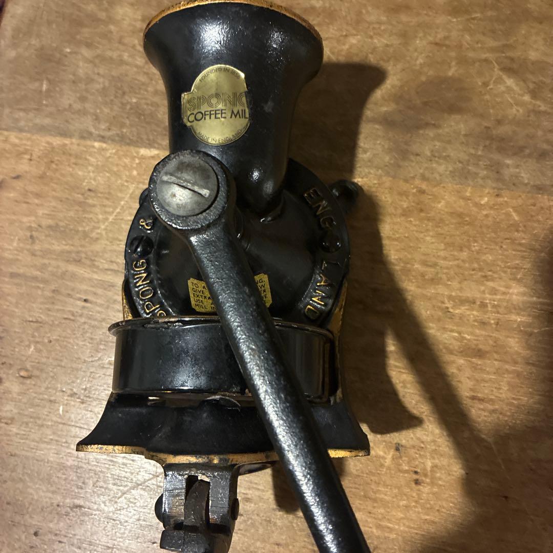 アンティーク コーヒーミル イギリス製