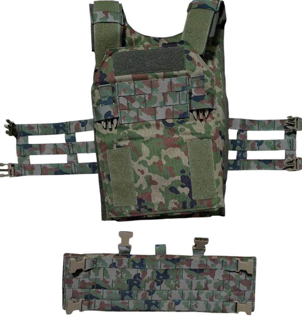 陸自 18式防弾ベスト プレキャリ　プレートキャリア　陸自　3型