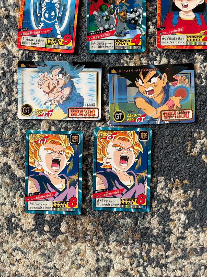 ドラゴンボール GT トレーディングカード コレクション49枚セット