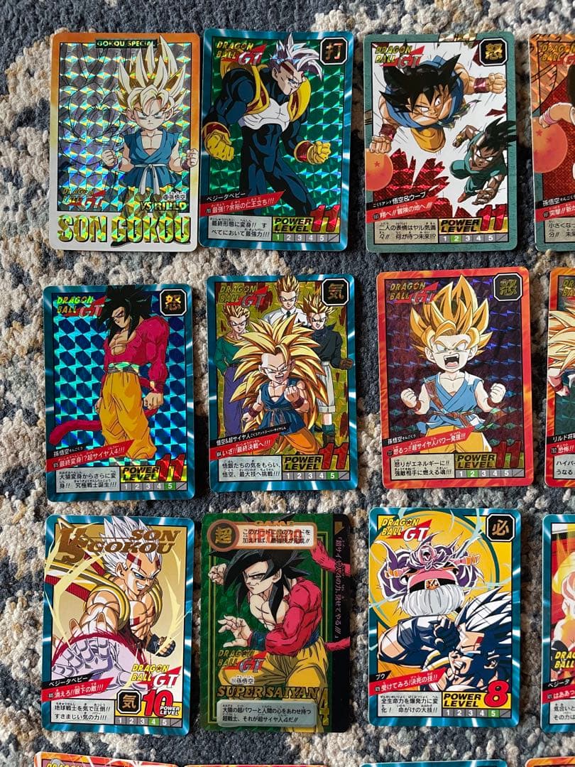 ドラゴンボール GT トレーディングカード コレクション49枚セット