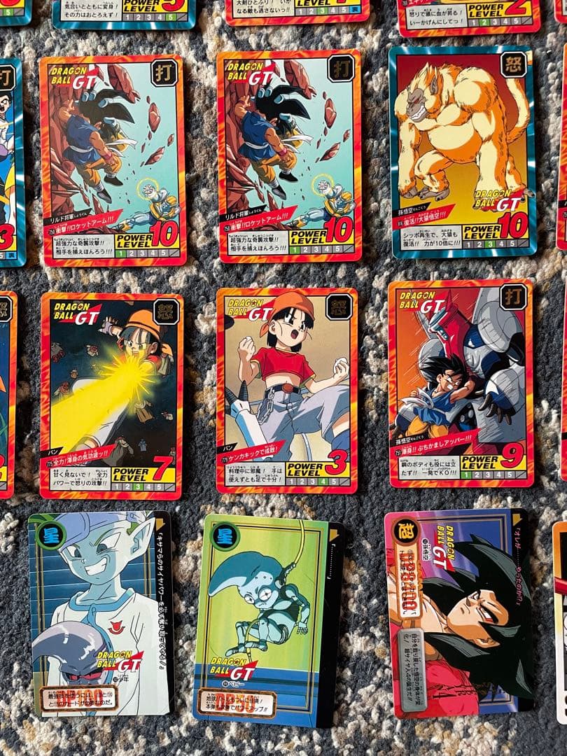 ドラゴンボール GT トレーディングカード コレクション49枚セット