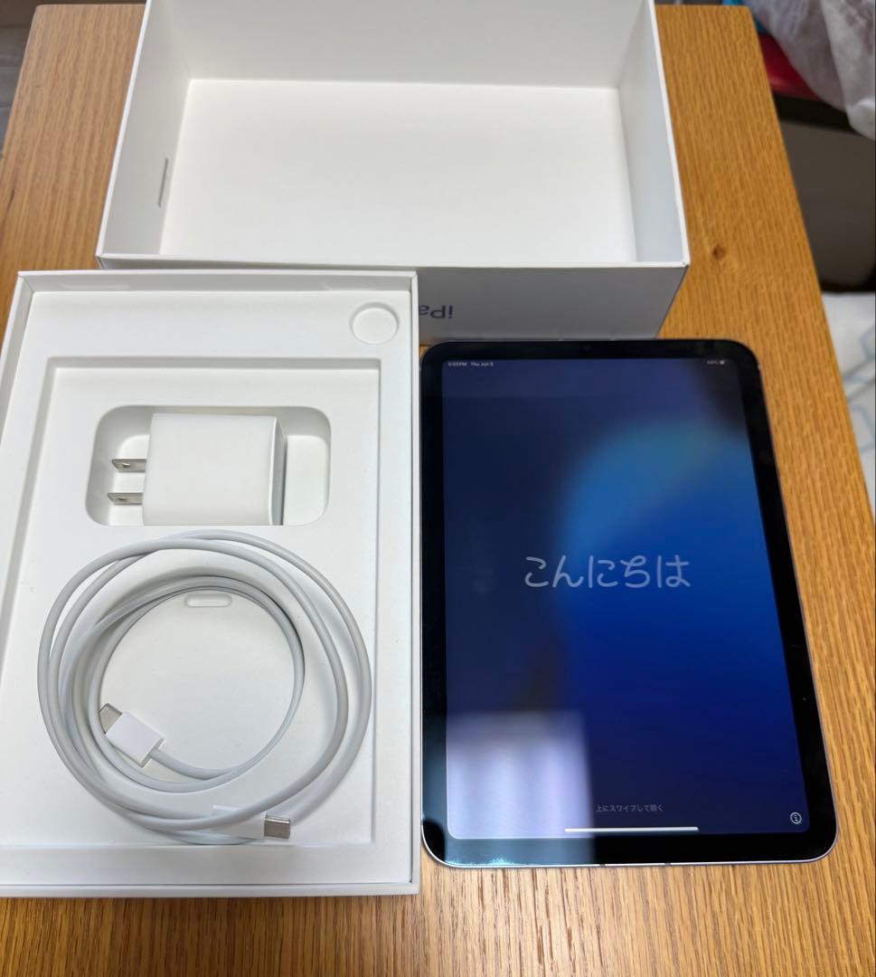 iPad mini 6 256GB Wi-Fi＋Cellular パープル