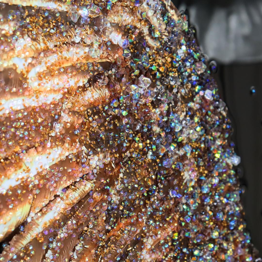 アートフレーム ピース 幸運の翼 風景 絵画 クリスタルピクチャー ウォールデコ