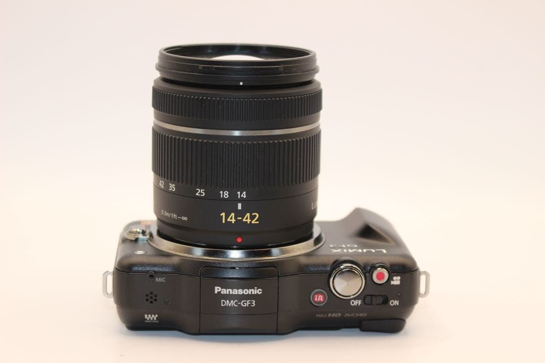 ★ショット数459回未使用級★ LUMIX DMC-GF3 レンズキット