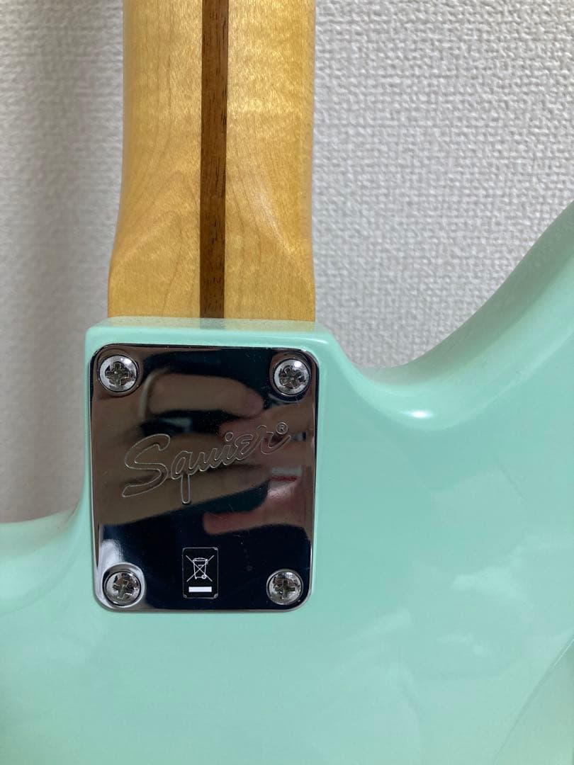 【格安】squire Jaguar エレキギター ミントグリーン