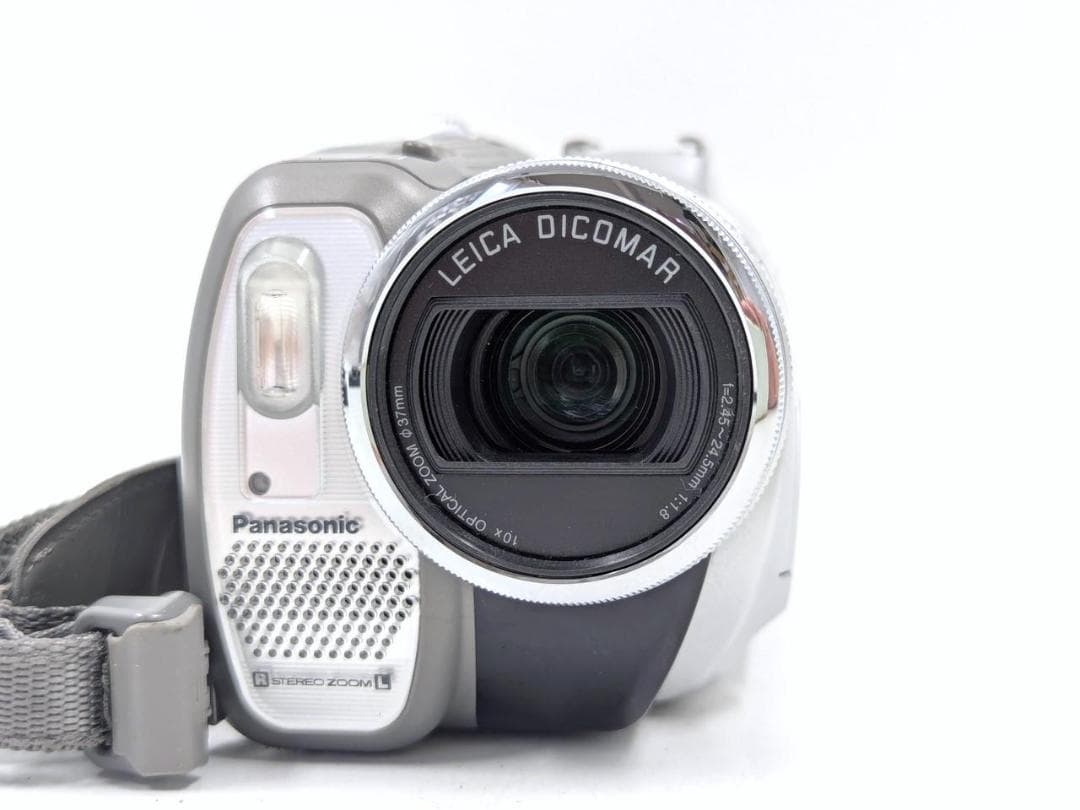 miniDVのダビングに Panasonic ビデオカメラ NV-GS150