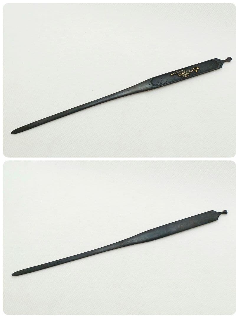 刀装具　笄(こうがい)と小柄(こづか)　2点