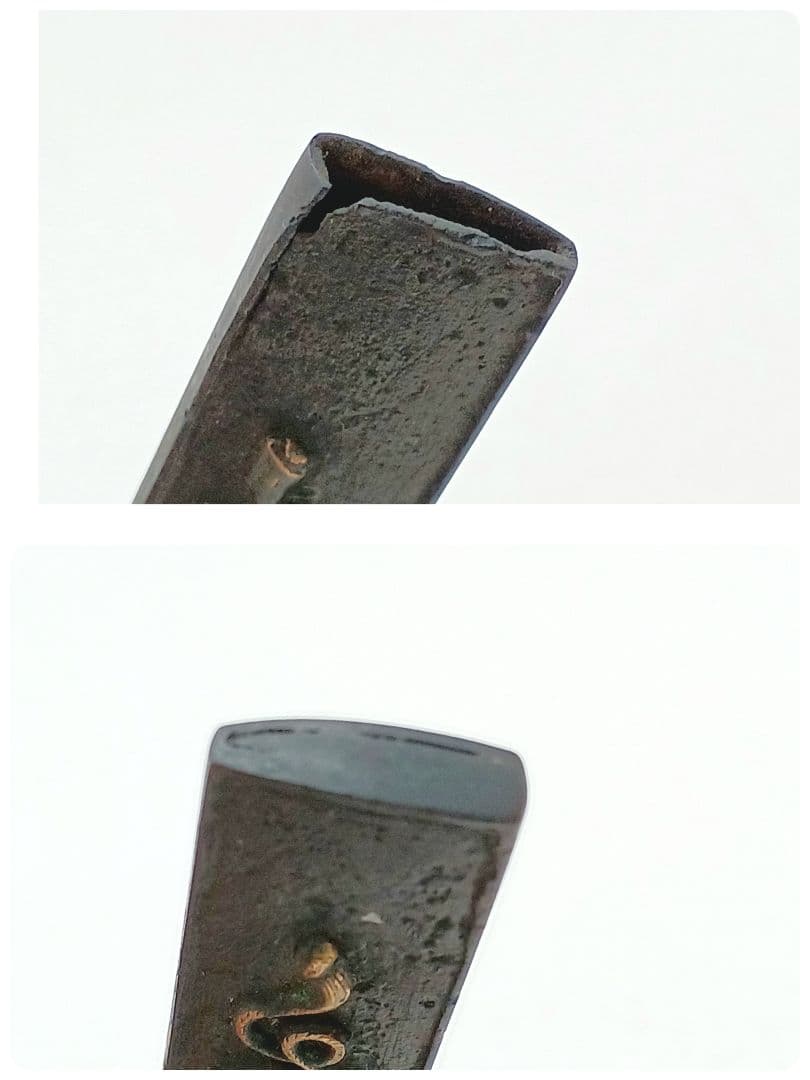 刀装具　笄(こうがい)と小柄(こづか)　2点