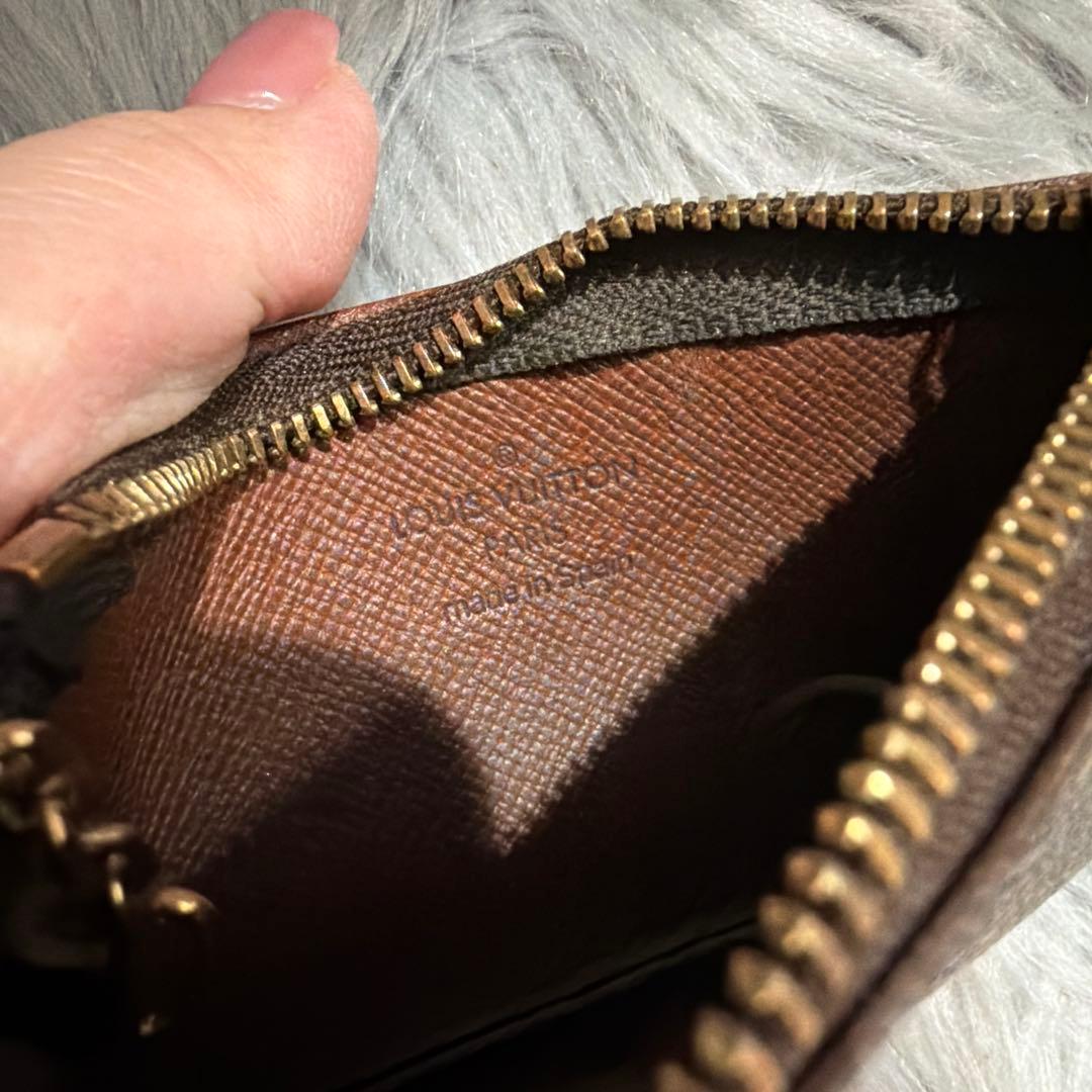 Louis Vuitton モノグラム ケース　ポシェットクレ