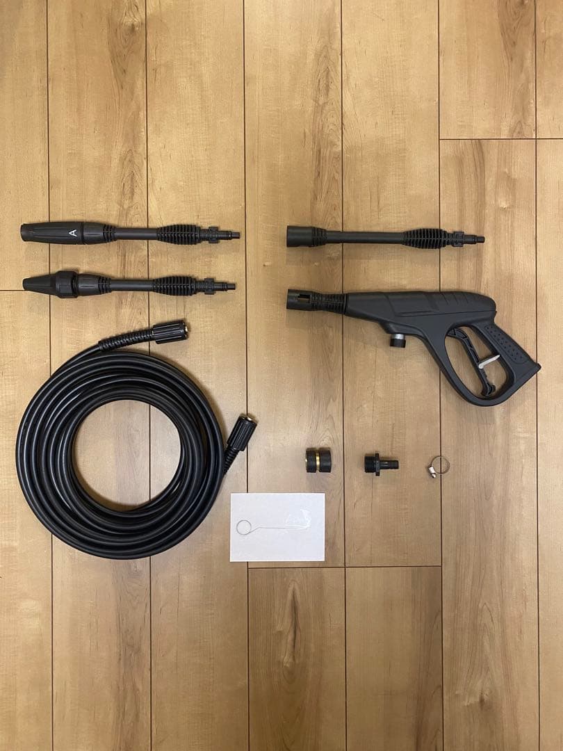 アイリスオーヤマ高圧洗浄機 SBT-512N