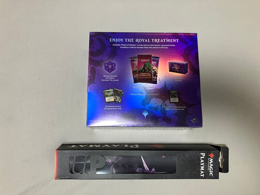 mtg プレイマット バンドルセットRowan Candy Cane mtg