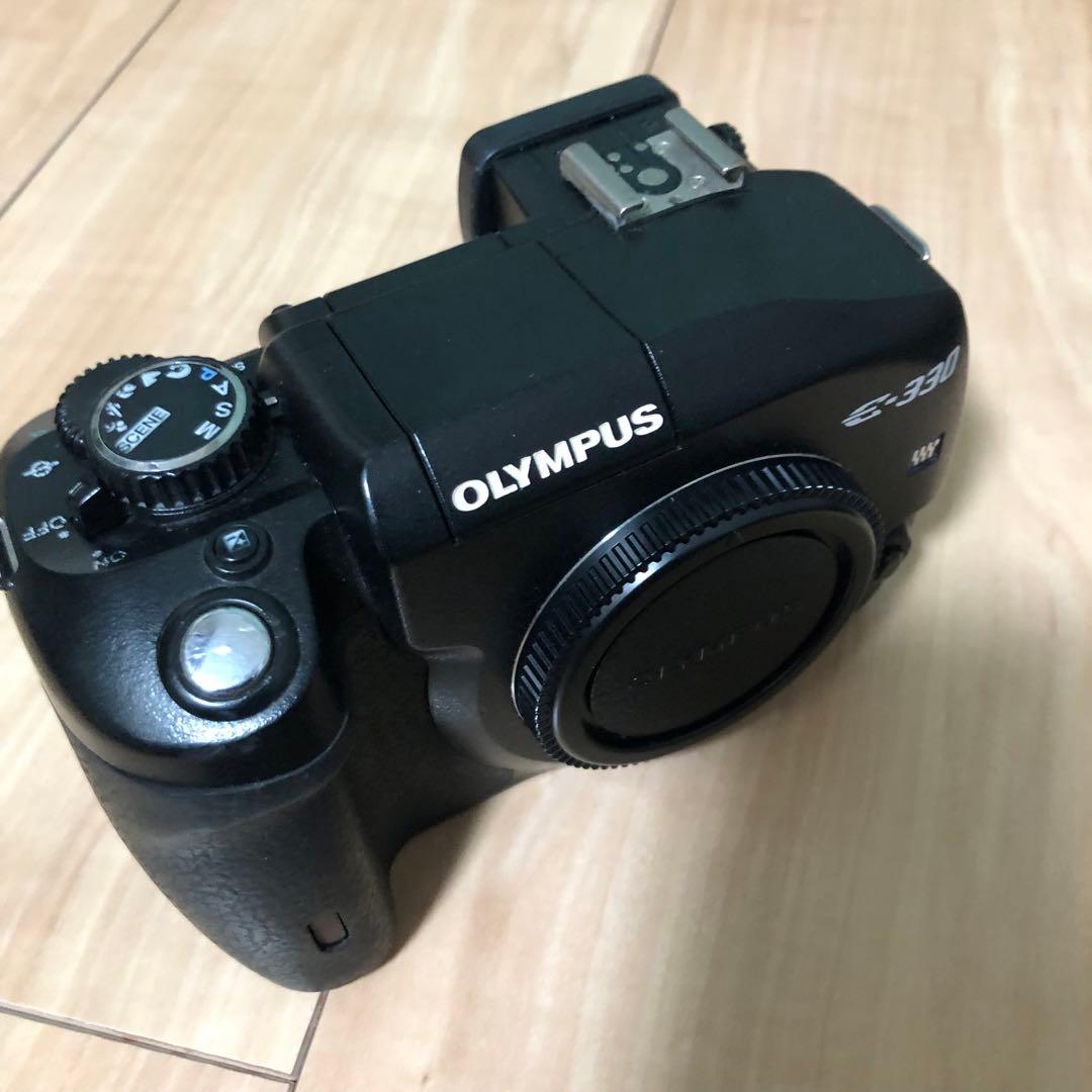 OLYMPUS E-330 デジタル一眼レフカメラ