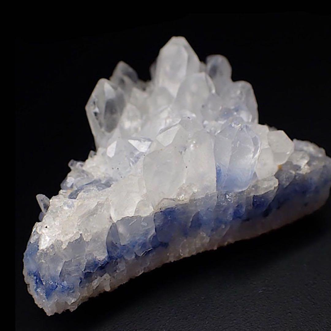 【ブラジル/バイーヤ産】デュモルチェライトインクォーツ