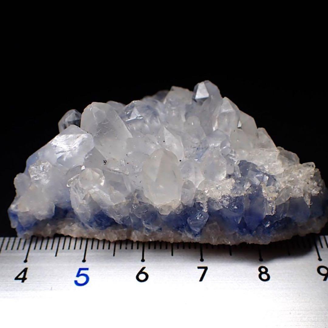 【ブラジル/バイーヤ産】デュモルチェライトインクォーツ