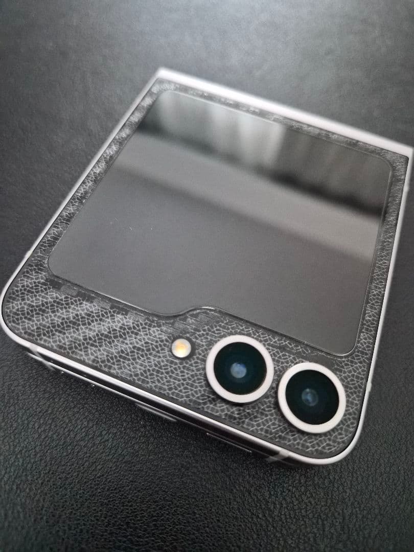 galaxy z flip6 256GB シルバーシャドウ