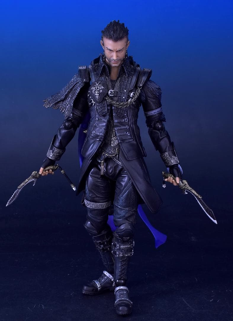 中古 PLAY ARTS改 ニックス ウリック(キングスグレイブFF15）