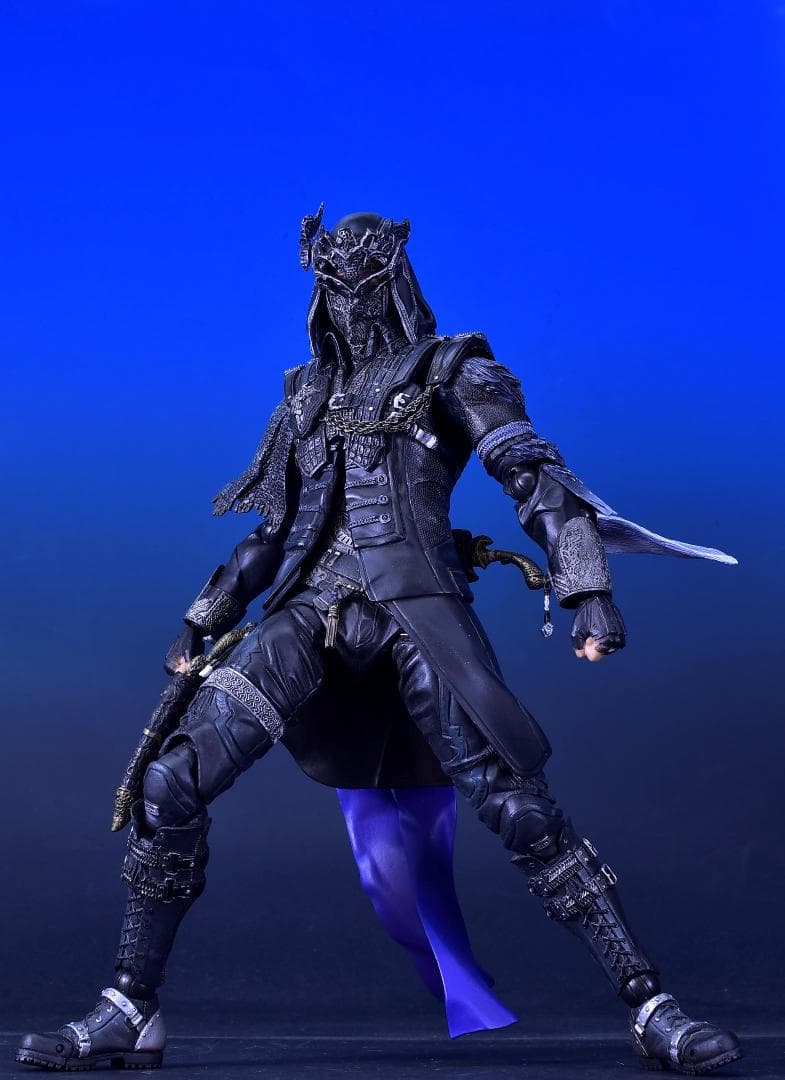 中古 PLAY ARTS改 ニックス ウリック(キングスグレイブFF15）